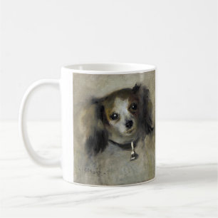 Hoofd van een hond schilderij van Auguste Renoir Koffiemok