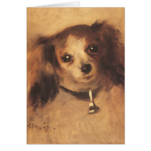 Hoofd van een hond van Pierre Renoir, Kunst
