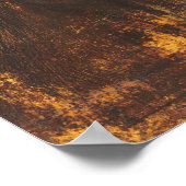 Hoofd van een jong Man - van Dyck Fine Art Poster (Hoek)