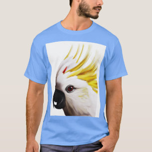 Hoofd van een kaketoe 2 t-shirt