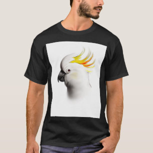 Hoofd van een kaketoe t-shirt
