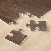 Hoofd van een kalf (door Rosa Bonheur) Legpuzzel (Zijkant)