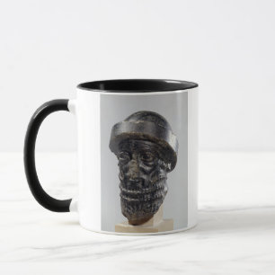 Hoofd van een koning, mogelijk Hammurabi, koning v Mok