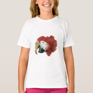 Hoofd van een Macaw (1725-1792) Aert Schouman T-shirt
