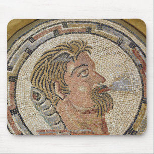 Hoofd van een man 2 muismat