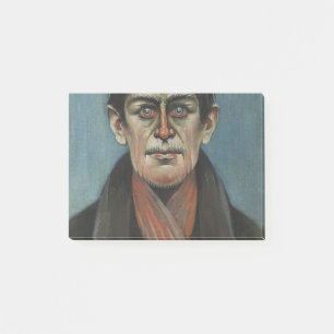 Hoofd van een Man met rode ogen (L.S. Lowry) Post-it® Notes
