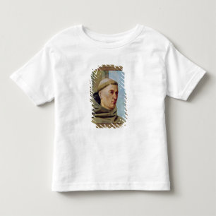 Hoofd van een monnik kinder shirts