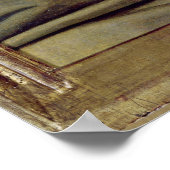 Hoofd van een monnik poster (Hoek)