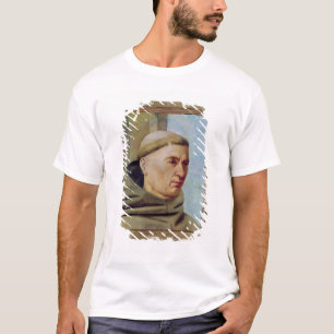 Hoofd van een monnik t-shirt