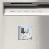 Hoofd van een Moor Magneet (Insitu (Vaatwasser))