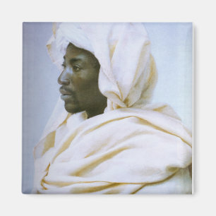 Hoofd van een Moor Magneet