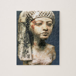 Hoofd van een prinses van de familie Akhenaten, N Legpuzzel
