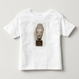 Hoofd van een standbeeld van de Boeddha, van Kinder Shirts
