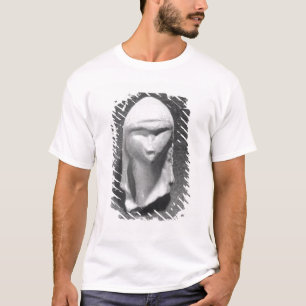 Hoofd van een vrouw bekend als Venus of Brassempou T-shirt