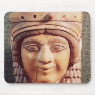 Hoofd van een vrouw, de Dame van de Nou Muismat