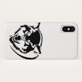 Hoofd van een Wolf Case-Mate iPhone Case (Achterkant (horizontaal))