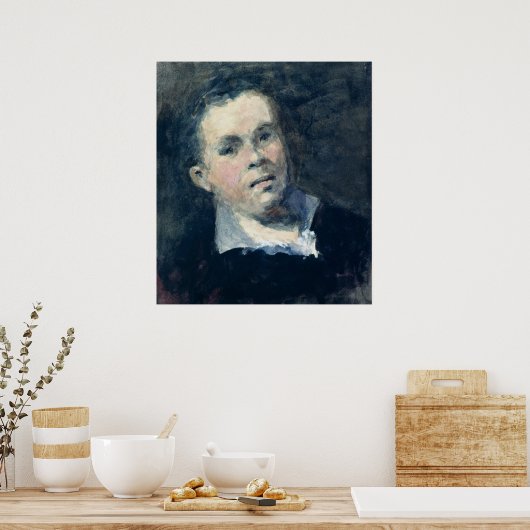 Hoofd van Goya Poster (Keuken)