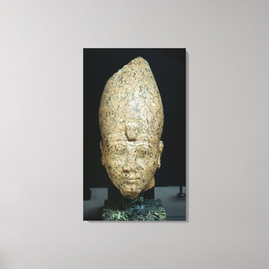 Hoofd van Hatshepsut Canvas Afdruk (Voorkant)
