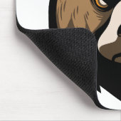 Hoofd van het Beer Muismat (Hoek)