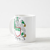 Hoofd van het gezin koffiemok (Voorkant links)