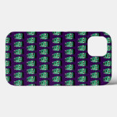 Hoofd van het Monster van Frankenstein Case-Mate iPhone Case (Achterkant (horizontaal))