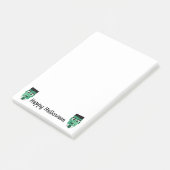 Hoofd van het Monster van Frankenstein Post-it® Notes (Schuin)