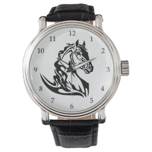 hoofd van het paard horloge