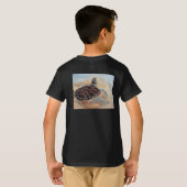 Hoofd van het schildpad t-shirt (Achterkant volledig)