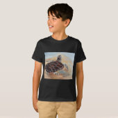 Hoofd van het schildpad t-shirt (Voorkant volledig)