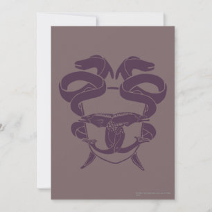 Hoofd van het symbool Laketown