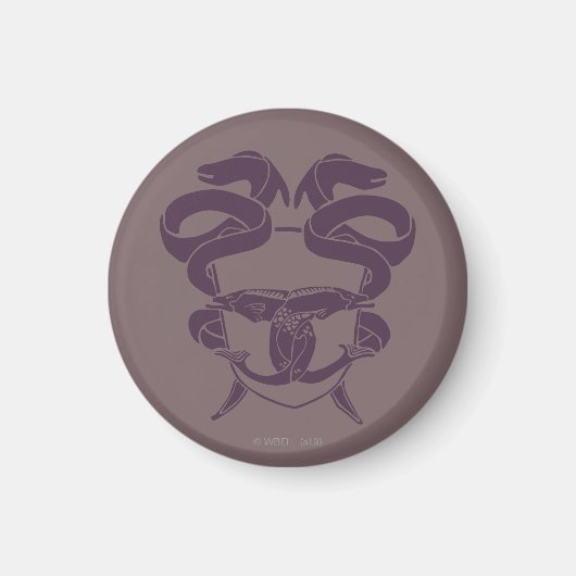 Hoofd van het symbool Laketown Magneet (Voorkant)