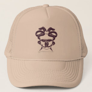 Hoofd van het symbool Laketown Trucker Pet
