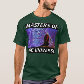 Hoofd van het universum t-shirt