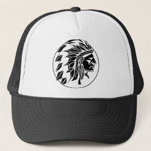 Hoofd van India Trucker Pet