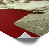 Hoofd van Jupiter Poster (Hoek)