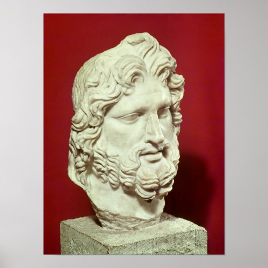 Hoofd van Jupiter Poster (Voorkant)