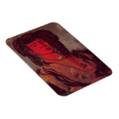 Hoofd van Kate One Horn (olie op canvas) Magneet (Rechterzijde)