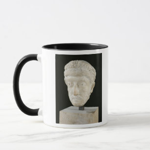 Hoofd van keizer Theodosius II Mok