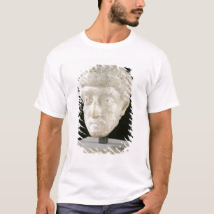 Hoofd van keizer Theodosius II T-shirt