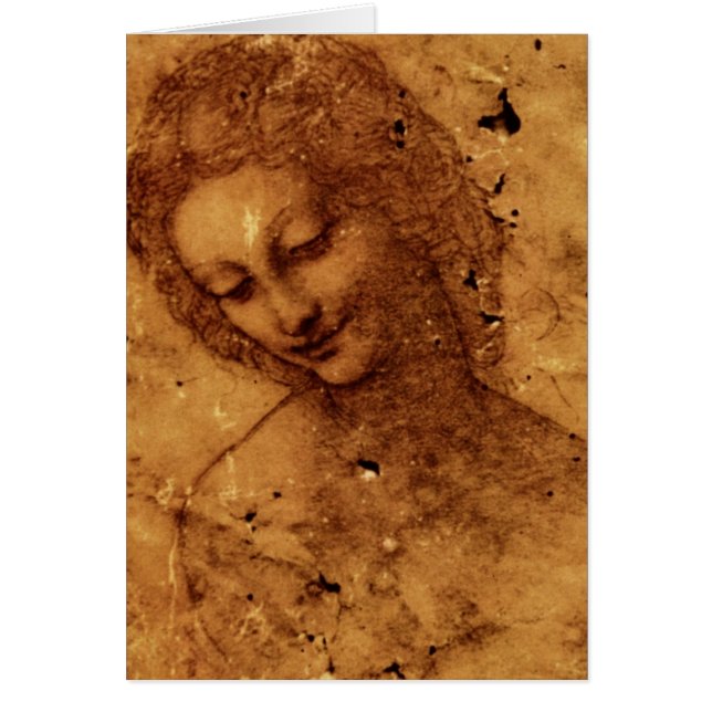 Hoofd van Leda (Voorkant)