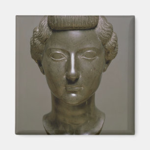 Hoofd van Livia Drusilla (56 BC-29 AD) Roman, c.30 Magneet