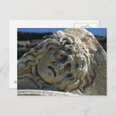 Hoofd van Medusa Briefkaart (Voorkant / Achterkant)