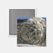 Hoofd van Medusa Magneet (Voorkant / Achterkant)