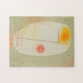 Hoofd van Paul Klee Legpuzzel (Horizontaal)