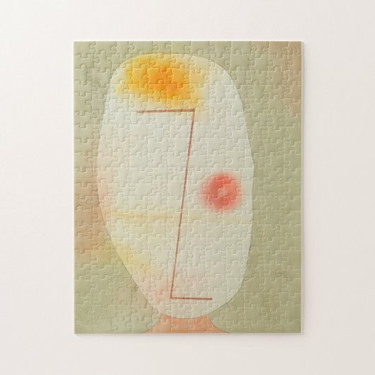 Hoofd van Paul Klee Legpuzzel (Verticaal)
