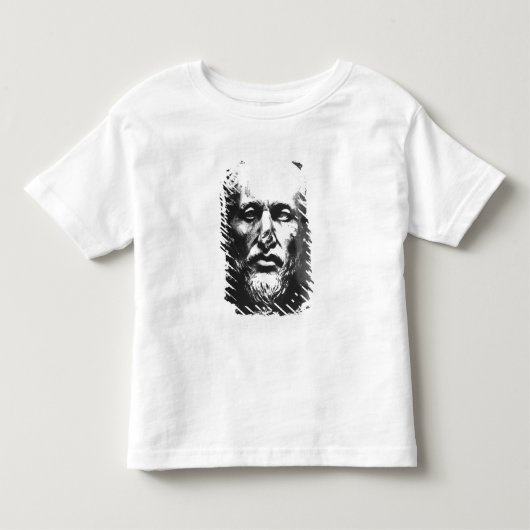 Hoofd van Plotinus Kinder Shirts (Voorkant)
