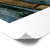 Hoofd van St. Benedictus door Fra Angelico Poster (Hoek)