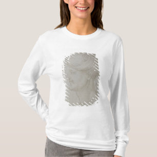 Hoofd van Suleyman de Magnificent 1526 T-shirt