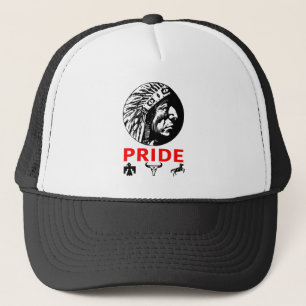 Hoofd veren hoofdtooi Vogel Koe Schedel Paard Trot Trucker Pet