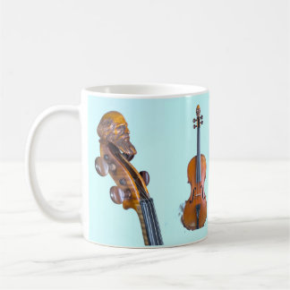 HOOFD VIOOL KOFFIEKOP KOFFIEMOK